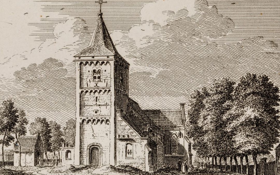 Kerk van Odijk rond 1750